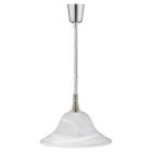 Nickel pendant light design, Aurora