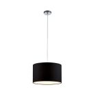 Black pendant light fabric, Ledbury
