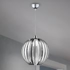 Chrome pendant light design, Latanya