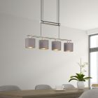 Nickel pendant light metal, Nordby