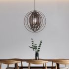 Brown pendant light modern, Xoelle