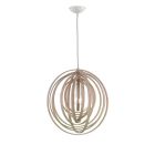 Modern pendant light wood, Xoelle