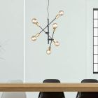 Black pendant light modern, Kyan