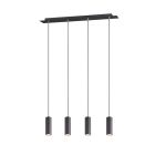 Black pendant light modern, Kaso