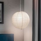Paper pendant light white, Louisville