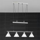 Nickel pendant light classic, Portland