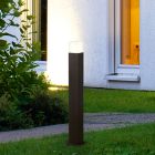 Anthracite outdoor light aluminium, Sodbury, IP44