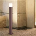 Rust Coloured outdoor light modern, Fjelso, IP44