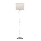 Nickel floor lamp modern, Ramten, 7W, 3000K LED, with switch