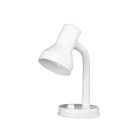 White desk lamp plastic, Lagos, with switch