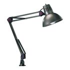 Grey desk lamp metal, Kinshasa, with switch