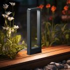 Anthracite outdoor light modern, Norton, 4,5W, 3000K LED, IP54