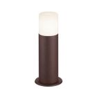 Rust Coloured outdoor light modern, Fjelso, IP44