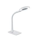White desk lamp modern, Ulyssae, 5W, 3500K LED, with switch