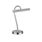 Nickel table lamp modern, Eliza, 4W, 3000K LED, with switch