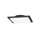 Anthracite outdoor light aluminium, Elonzo, 18W, 3000K LED, IP54