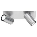 Nickel ceiling spotlight modern, Kaso