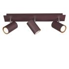 Rust Coloured ceiling spotlight modern, Kaso