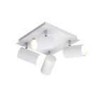 White ceiling spotlight modern, Kaso