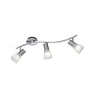 Nickel ceiling spotlight modern, Gustav