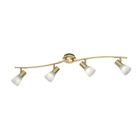 Brass ceiling spotlight modern, Gustav
