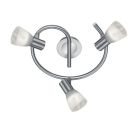 Nickel ceiling spotlight modern, Gustav