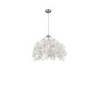 Chrome pendant light retro, Urwa