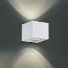 White outdoor light design, Sandby, 2W, 3000K LED, IP44