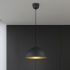 Black pendant light metal, Lyndee