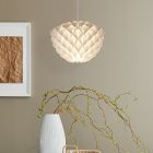 White pendant light modern, Alebo