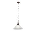White pendant light classic, Jared