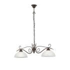 White pendant light classic, Jared