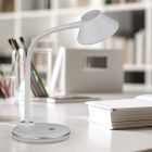 Brass table lamp modern, Nano, 3,2W, 3000K LED, with switch
