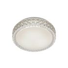 White flush ceiling light classic, Valentina, 12W, 3000K LED