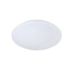 White flush ceiling light plastic, Vanysia, 12W, 3000K LED, IP44