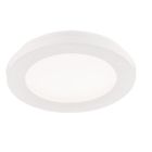 White flush ceiling light modern, Gistrup, 10W, 3000K LED, IP44