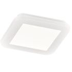 White flush ceiling light modern, Gistrup, 10W, 3000K LED, IP44