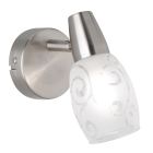 Nickel wall spotlight classic, Venya