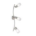 Nickel ceiling spotlight classic, Venya