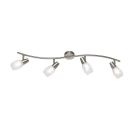 Nickel ceiling spotlight classic, Venya