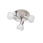 Nickel ceiling spotlight modern, Benita