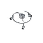 Silver ceiling spotlight modern, Belal