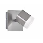 Nickel wall spotlight modern, Kolind, 4W, 3000K LED