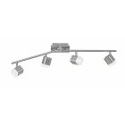 Nickel ceiling spotlight modern, Kolind, 4W, 3000K LED