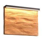 Design wall light wood, Tanneke, 7,5W, 3000K LED, 3-step dimmable