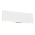 White up down wall light modern, Zwier, 2W, warm to cold white adjustable LED, with switch
