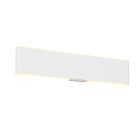White up down wall light modern, Zwier, 3W, warm to cold white adjustable LED, with switch