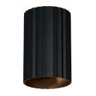 Black up down wall light modern, Ulbe