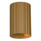 Brown up down wall light modern, Ulbe