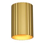 Golden up down wall light modern, Ulbe